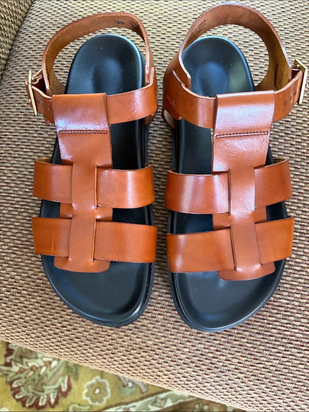NIB Ann Mashburn Natalie Sandal